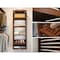 John Louis Home Solid Wood 12in. Deep Storage Tower with Shelves Chestnut JLH-302-CH - alternate 1